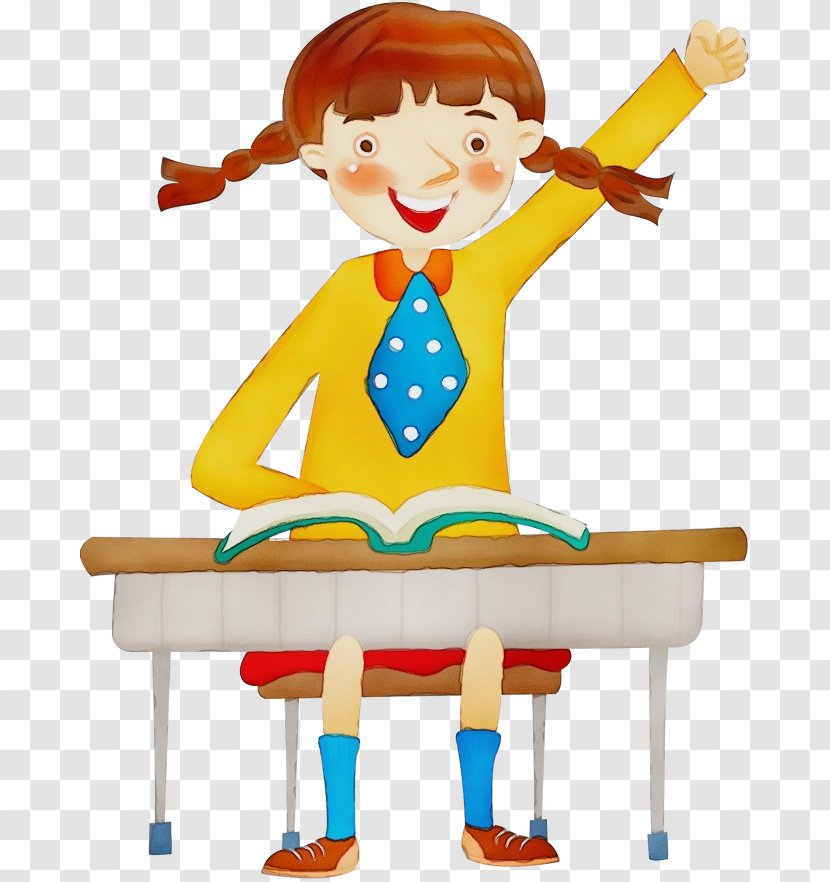 Classroom Cartoon - National Primary School - Art Transparent PNG