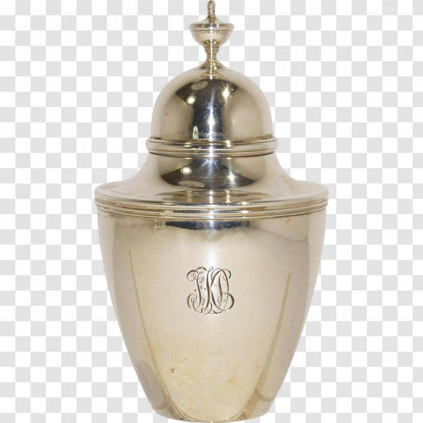 01504 Urn - Brass - Tiffany & Co Logo Transparent PNG
