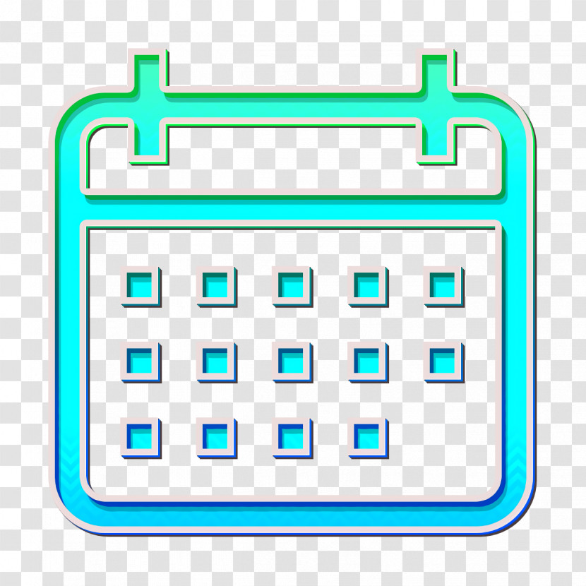 Calendar Icon UI Interface Icon Transparent PNG