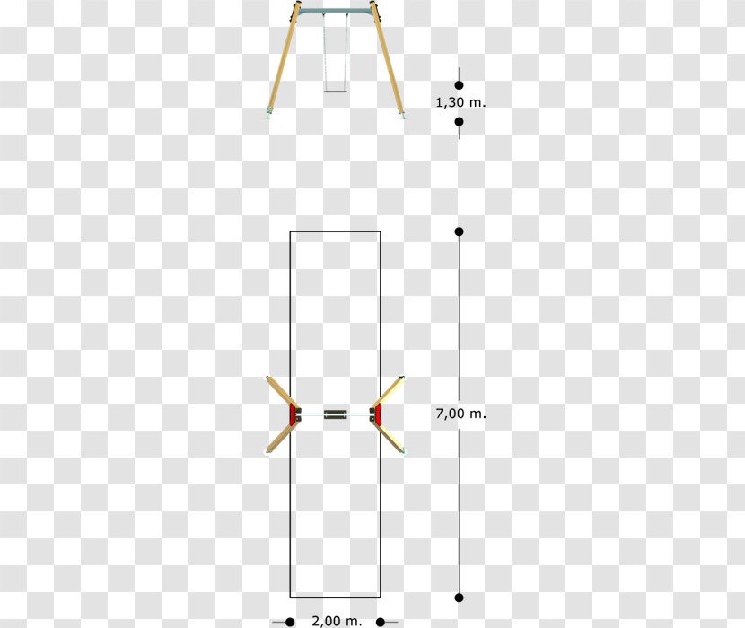 Line Point Angle - Parallel - Mobiliario Urbano Transparent PNG