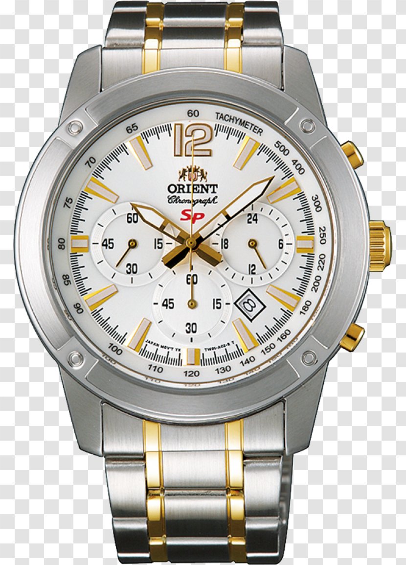 Orient Watch Chronograph Quartz Clock - Automatic Transparent PNG