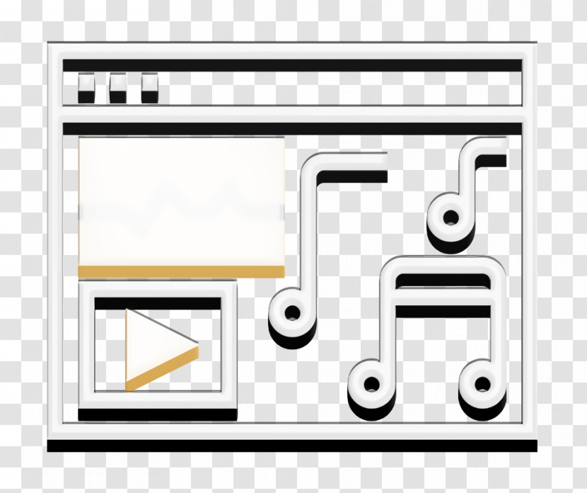 Music And Multimedia Icon Party Icon DJ Icon Transparent PNG