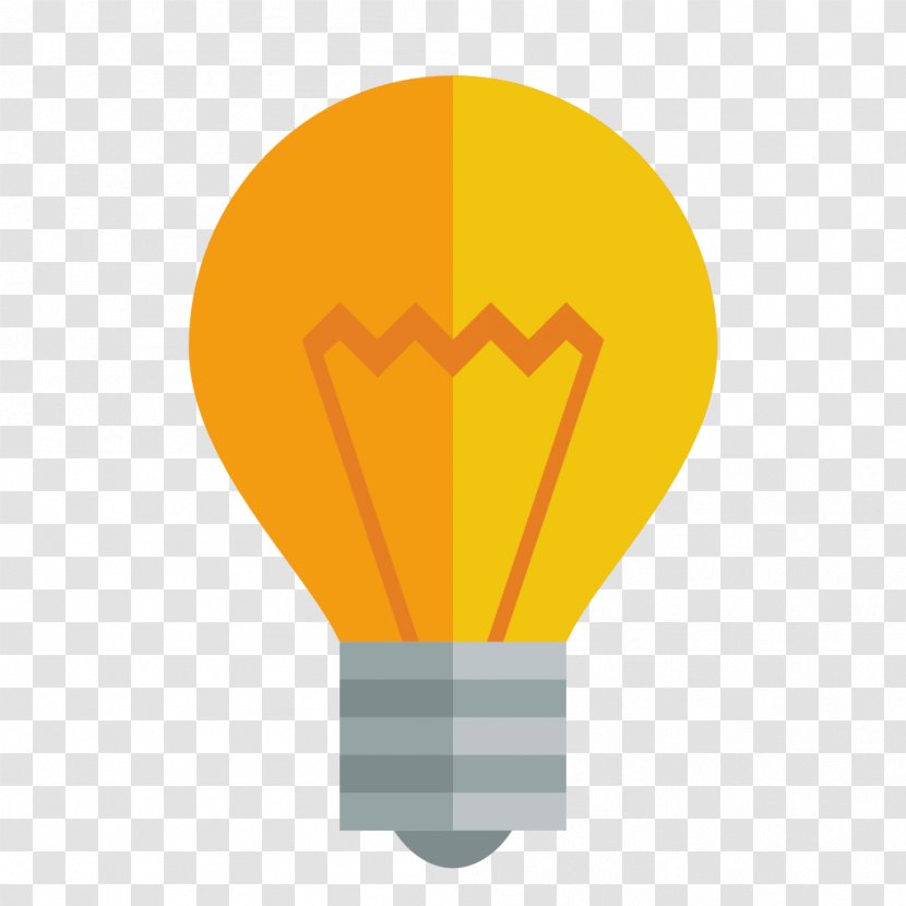 Yellow Hot Air Balloon Orange - Led Lamp - Light Bulb Transparent PNG