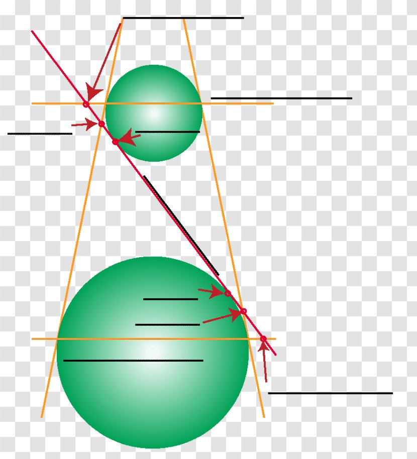 Dandelin Spheres Conic Section Cone Point - Germinal Pierre - Ellipse Transparent PNG