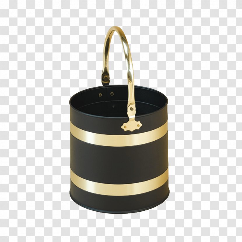Coal Scuttle Bucket Brass Stove - Metal Transparent PNG
