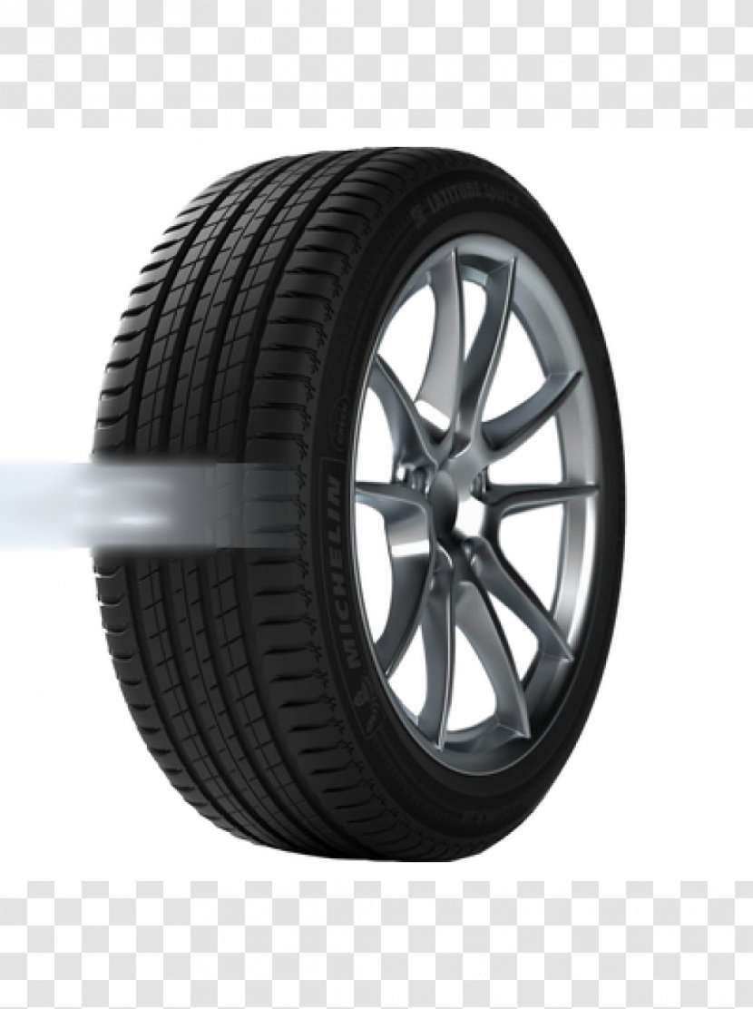 Run-flat Tire Michelin Car Sport - Latitude Transparent PNG