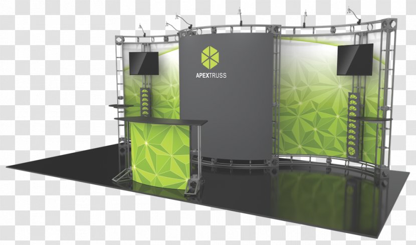 Truss Steel Energy Industry Trade Show Display - Business - Double-deck Transparent PNG