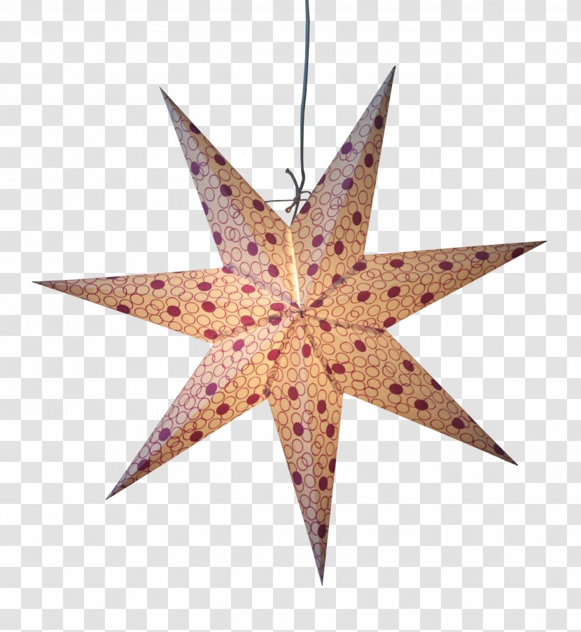 Light Fixture IKEA Star Pendant - Paper Lantern Transparent PNG