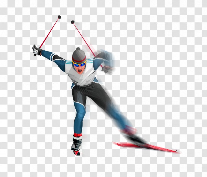 Russia Skier Cross-country Skiing Athlete - Anna Haag Transparent PNG