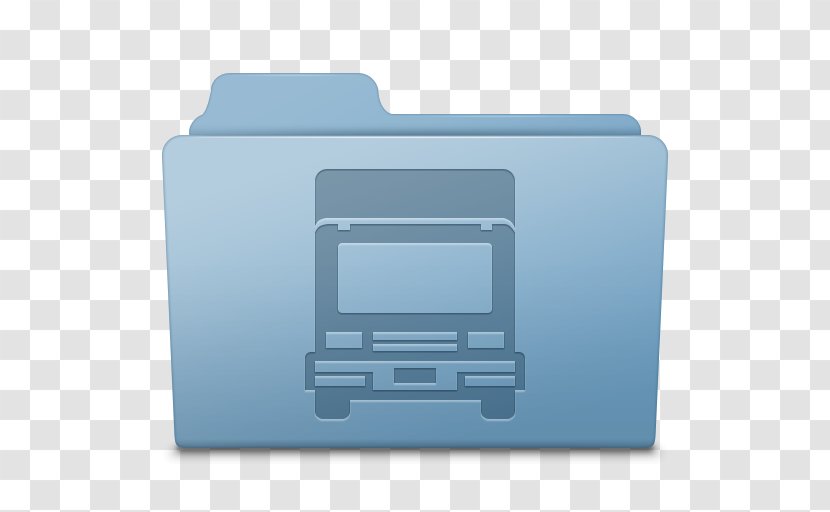 Computer Monitors Icon Design Download - Blue Transparent PNG