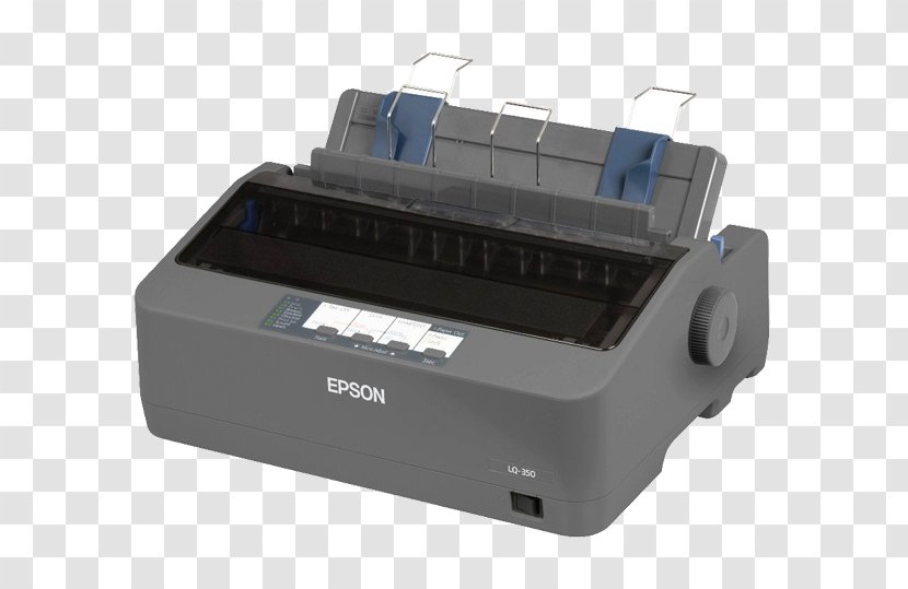 Dot Matrix Printing Printer Driver Device - Epson Lx350 Transparent PNG