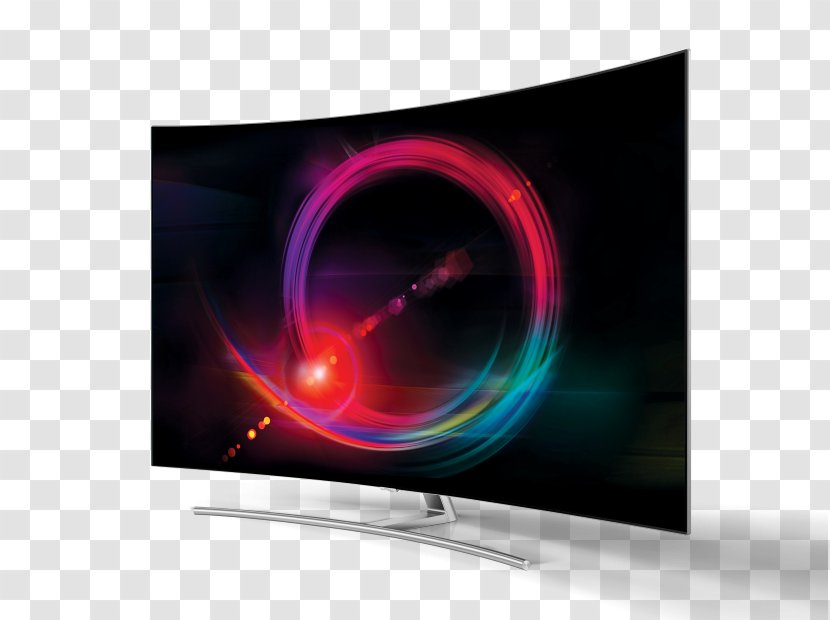 LED-backlit LCD Television Set Liquid-crystal Display - Computer Monitors Transparent PNG