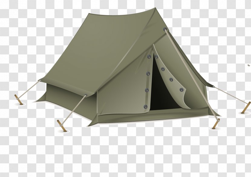 Tent Camping Namib - Roof - Vector Tents Transparent PNG