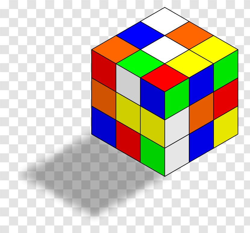 Rubiks Cube Clip Art - Royaltyfree - Free Hummingbird Clipart Transparent PNG