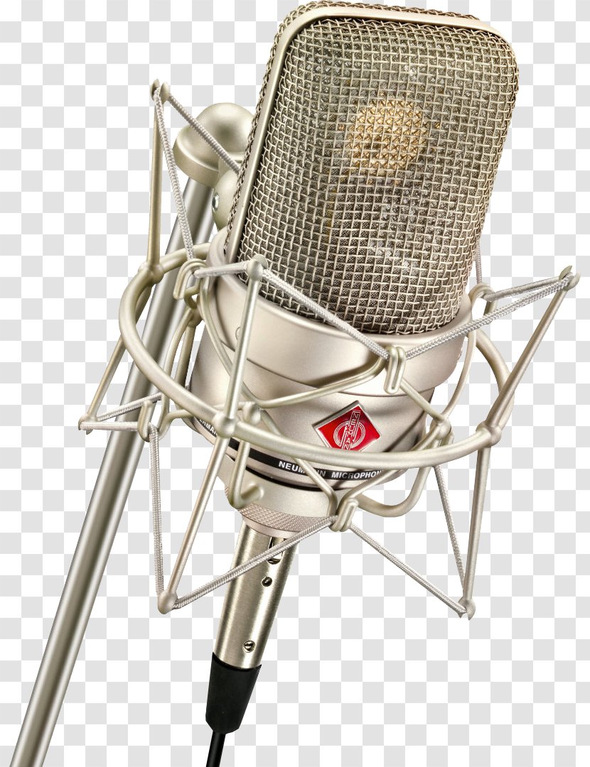 Microphone Neumann U47 TLM 49 Georg 103 - Silhouette Transparent PNG