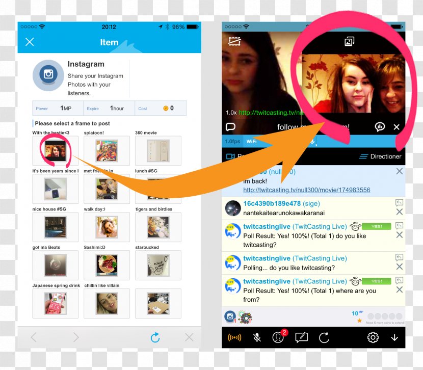 Web Page Display Advertising Public Relations Online Gadget - Communication - Instagram Live Transparent PNG