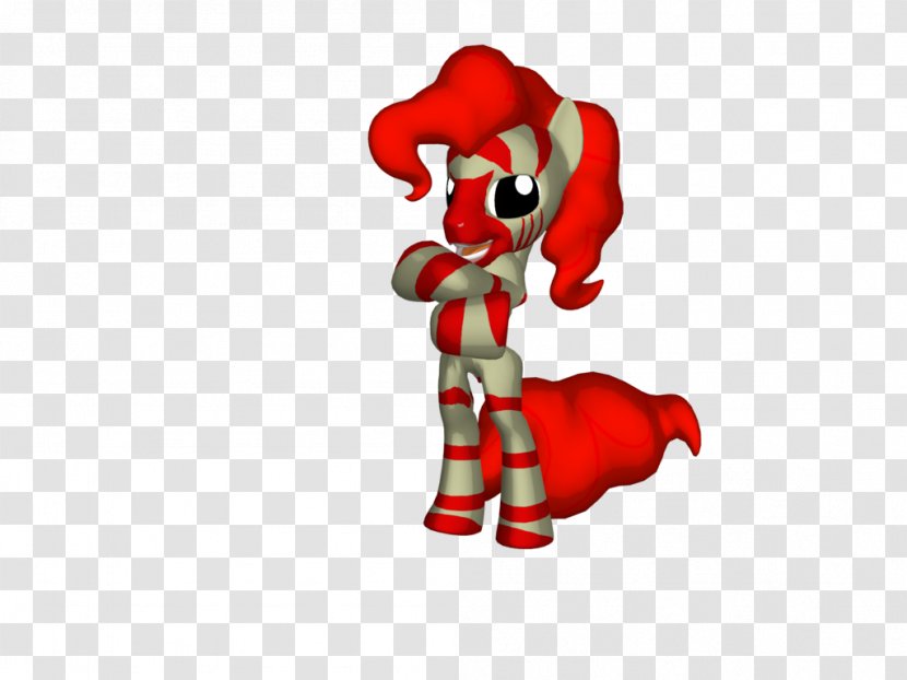 Vertebrate Horse Character Clip Art - Red Transparent PNG