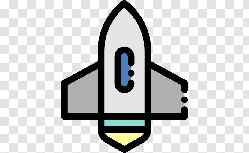 Spaceship Space - Logo - Sign Transparent PNG