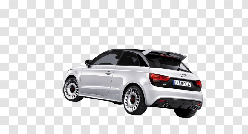 Audi A1 Quattro Concept Compact Car S1 - Vehicle Registration Plate Transparent PNG