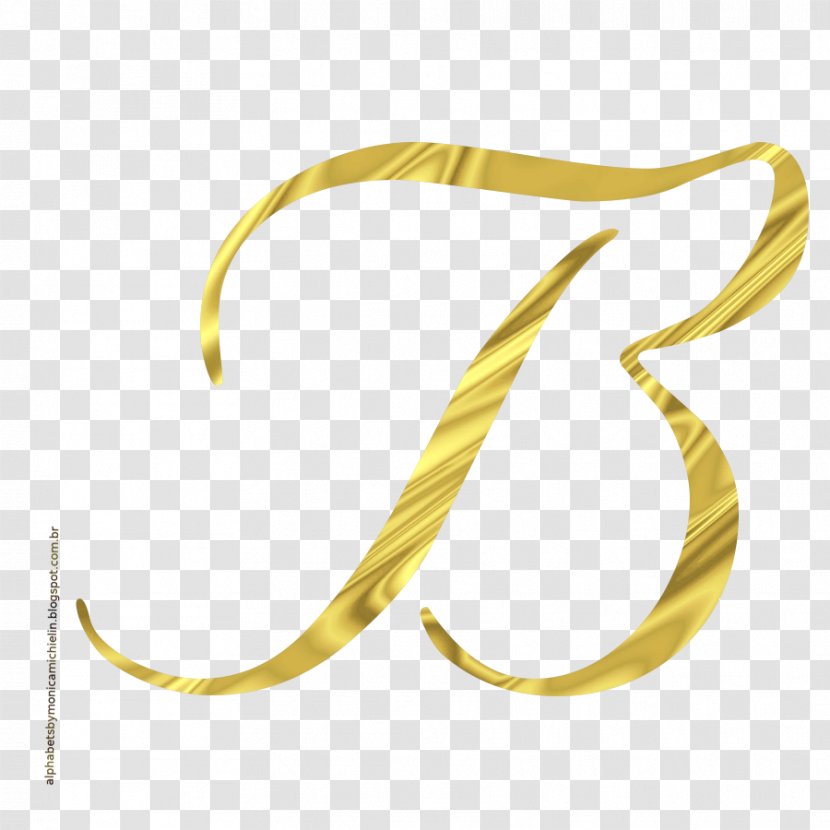 Letter Monogram Alphabet Marriage Font - Gold Transparent PNG