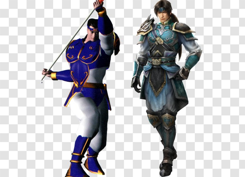 Dynasty Warriors 8 7 Orochi 3 4 - Zhao Yun Transparent PNG
