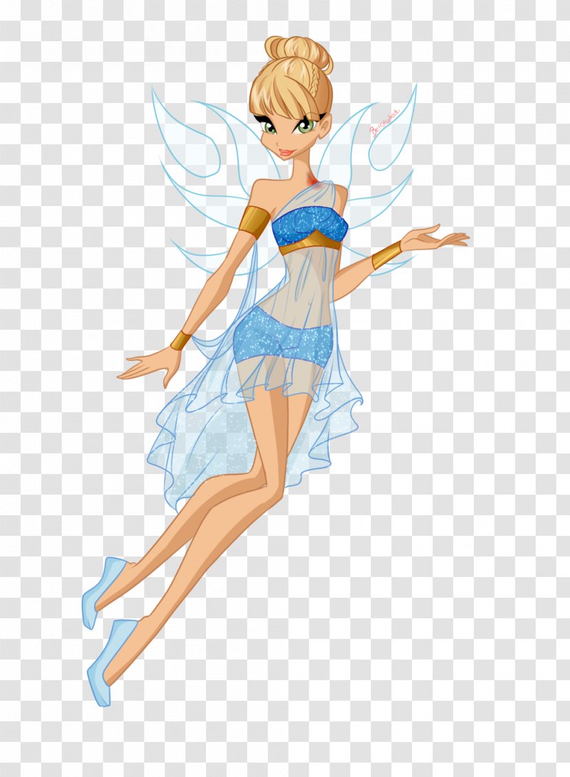 Fairy Winx Club - Watercolor - Season 7 ClubSeason 2 SirenixFairy Transparent PNG