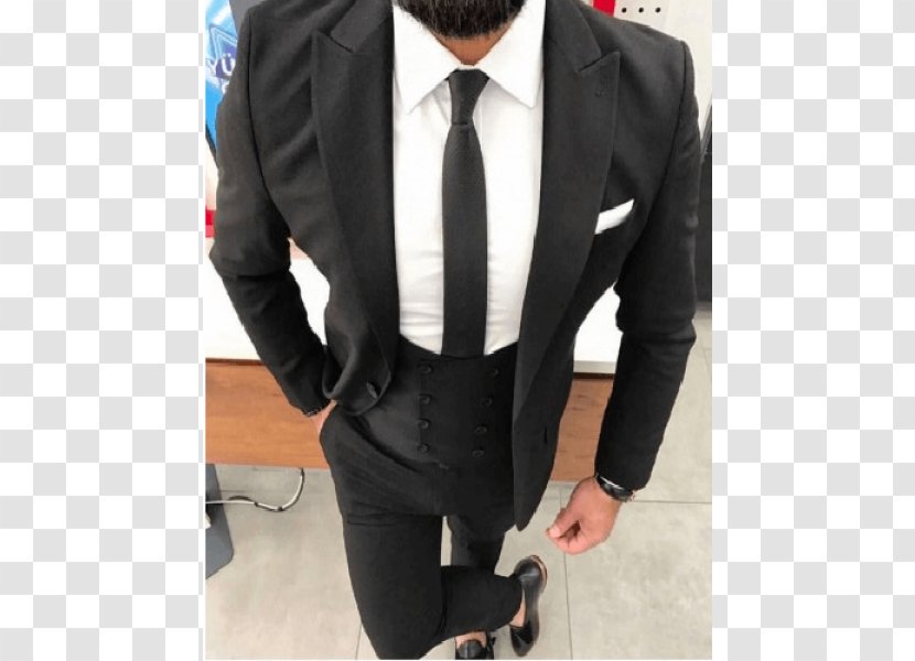 Tuxedo Suit Blazer Dress Gilets - Fashion Transparent PNG