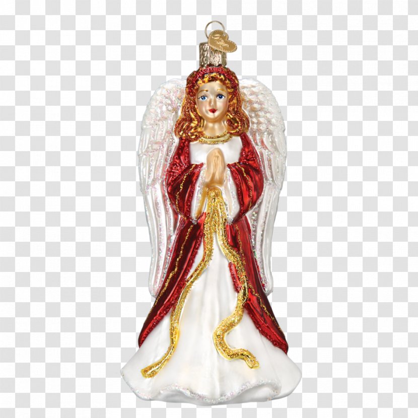 Christmas Ornament Angel Decoration Wreath - Holiday - Hand-painted Figures Transparent PNG