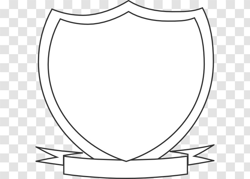 Template Coat Of Arms Crest Clip Art - Heraldry - Black Shield Transparent PNG