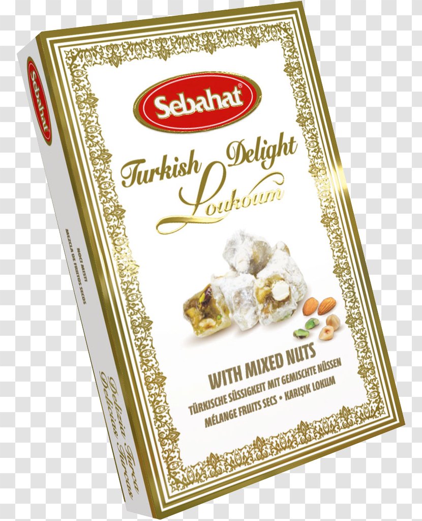 Turkish Delight Cuisine Gelatin Dessert Pistachio Nut - Food - Almond Transparent PNG