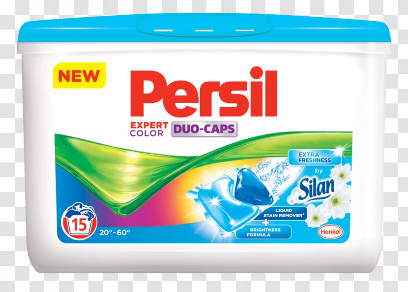 Persil Laundry Detergent Capsule Transparent PNG