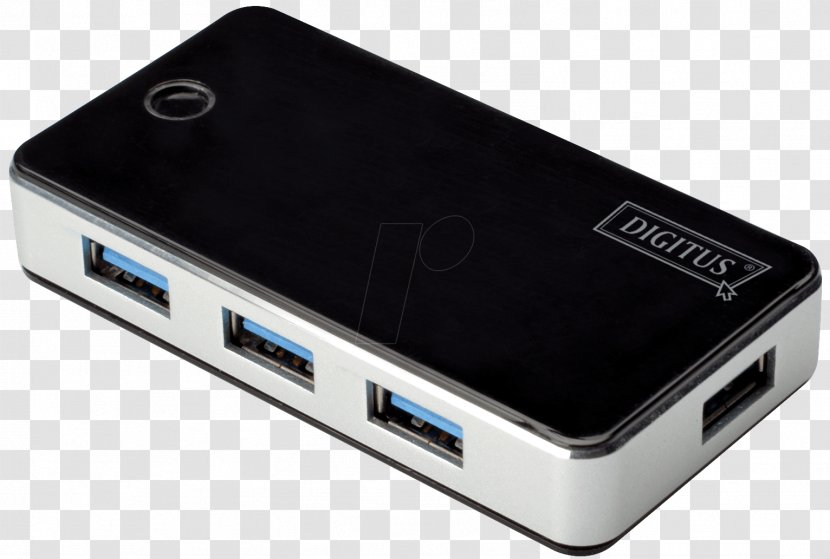 Laptop USB Hub Ethernet 3.0 - Electronics Accessory Transparent PNG