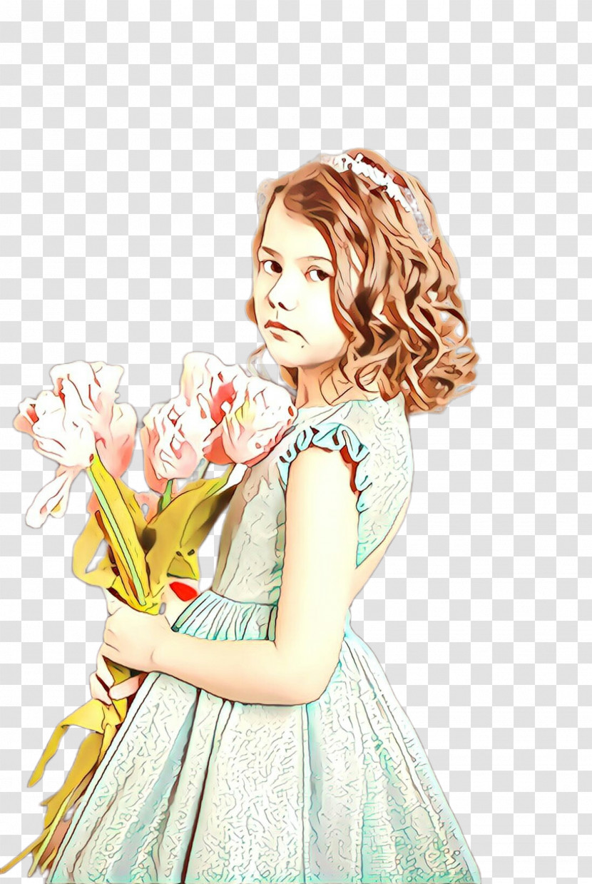 Plant Dress Flower Bouquet Happy Transparent PNG