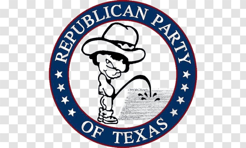 Wimberley Republican Party Of Texas Red, White & Blues On The Falls Organization - Signage - Brand Transparent PNG