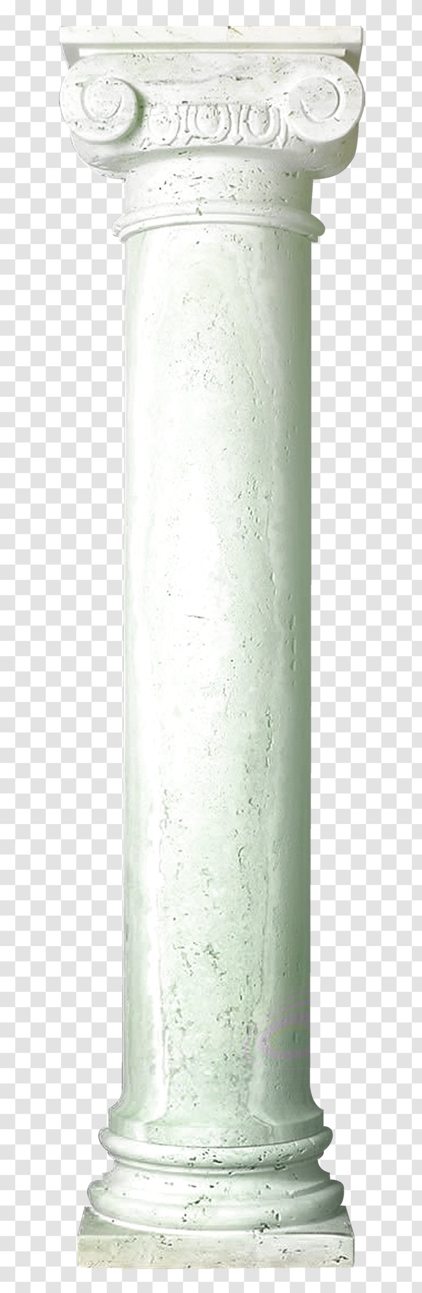 Column Cylinder - Architectural Element - Cylindrical Transparent PNG