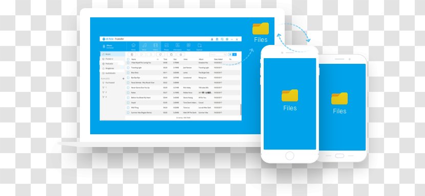 IOS Computer File Transfer Manager - Ios Android Transparent PNG
