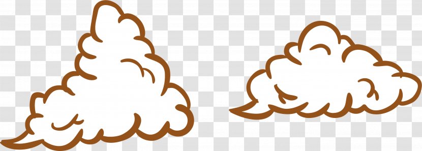 Cloud Dust Fog Clip Art - Mist Clouds Transparent PNG