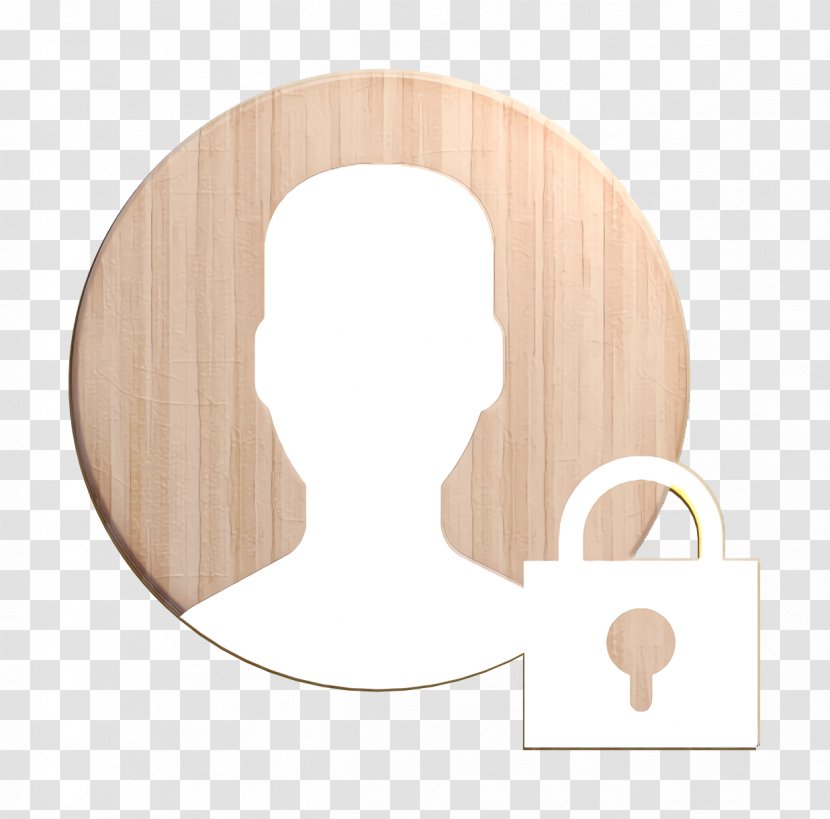 User Icon Interaction Assets - Arch Wood Transparent PNG