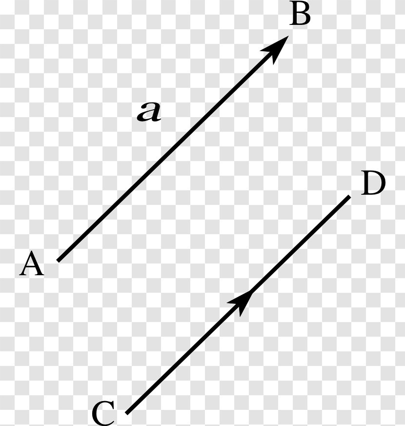 Line Point Angle Mathematics - Segment Transparent PNG