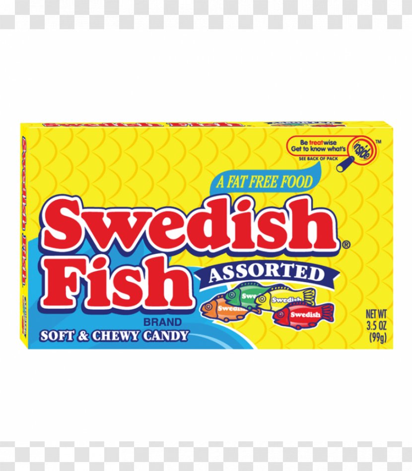 Gummi Candy Swedish Fish Cuisine Taffy - Assorted Flavors Transparent PNG