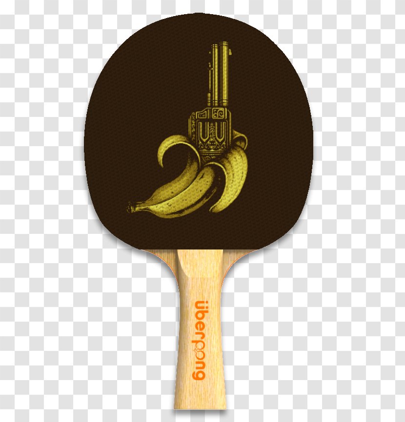 Ping Pong Paddles & Sets Racket Tennis Gun - Weapon Transparent PNG
