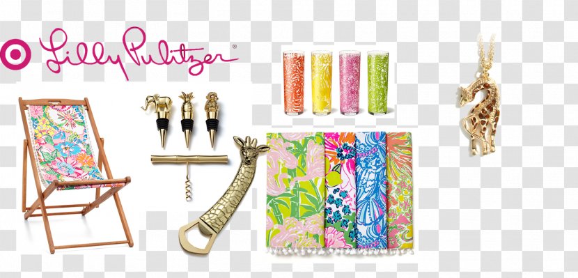 Clothes Hanger Lilly Pulitzer - Design Transparent PNG