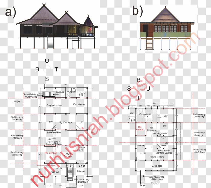 Architecture Facade Floor Plan Dance Light - Cahaya Transparent PNG