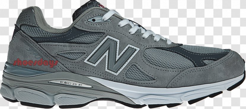 Shoe New Balance Men's 990v3 Running Black Women's Sneakers - Sports Shoes - Area Transparent PNG