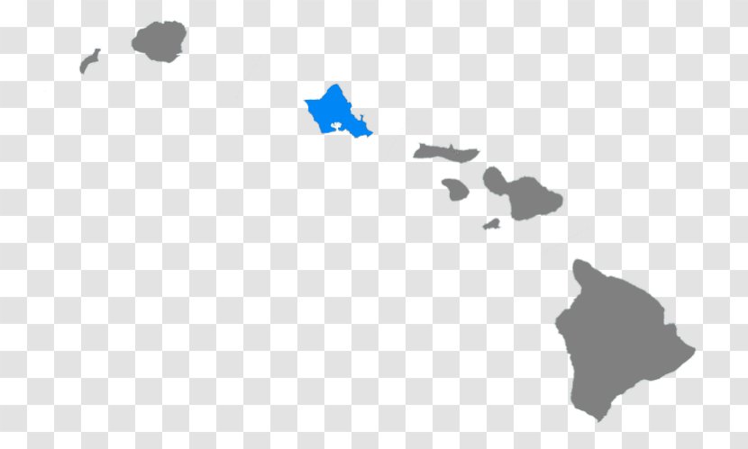 Kailua Oahu Maui Kauai Niihau - Diagram - Hawaii Transparent PNG
