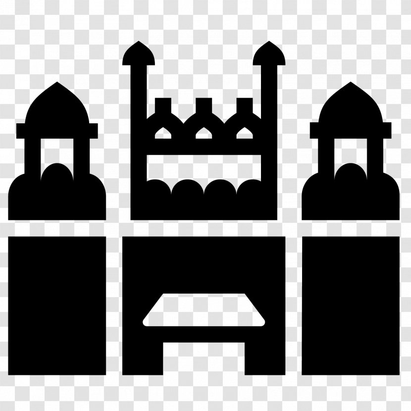 Castle Cartoon - Logo - Silhouette Transparent PNG