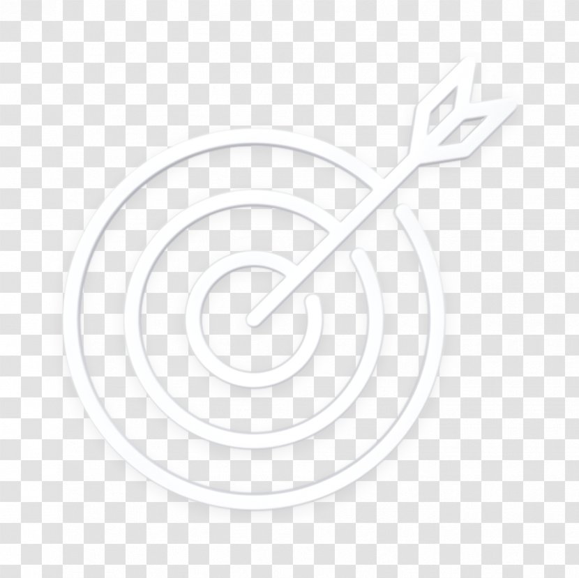 Target Icon Targeting SEO And Online Marketing Elements - Symbol Spiral Transparent PNG