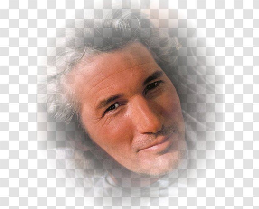 Richard Gere An Officer And A Gentleman Actor Male Sexiest Man Alive - Flower Transparent PNG