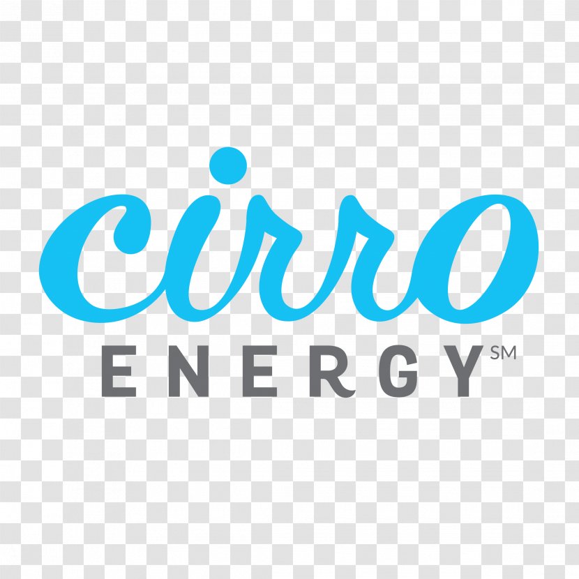 Logo Brand Cirro Energy Login Product Design - Blue Transparent PNG