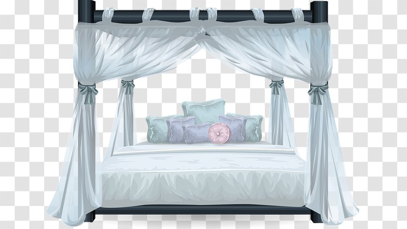 Bed Size Mattress Pillow Bedroom - Duvet - Elegant Princess Transparent PNG